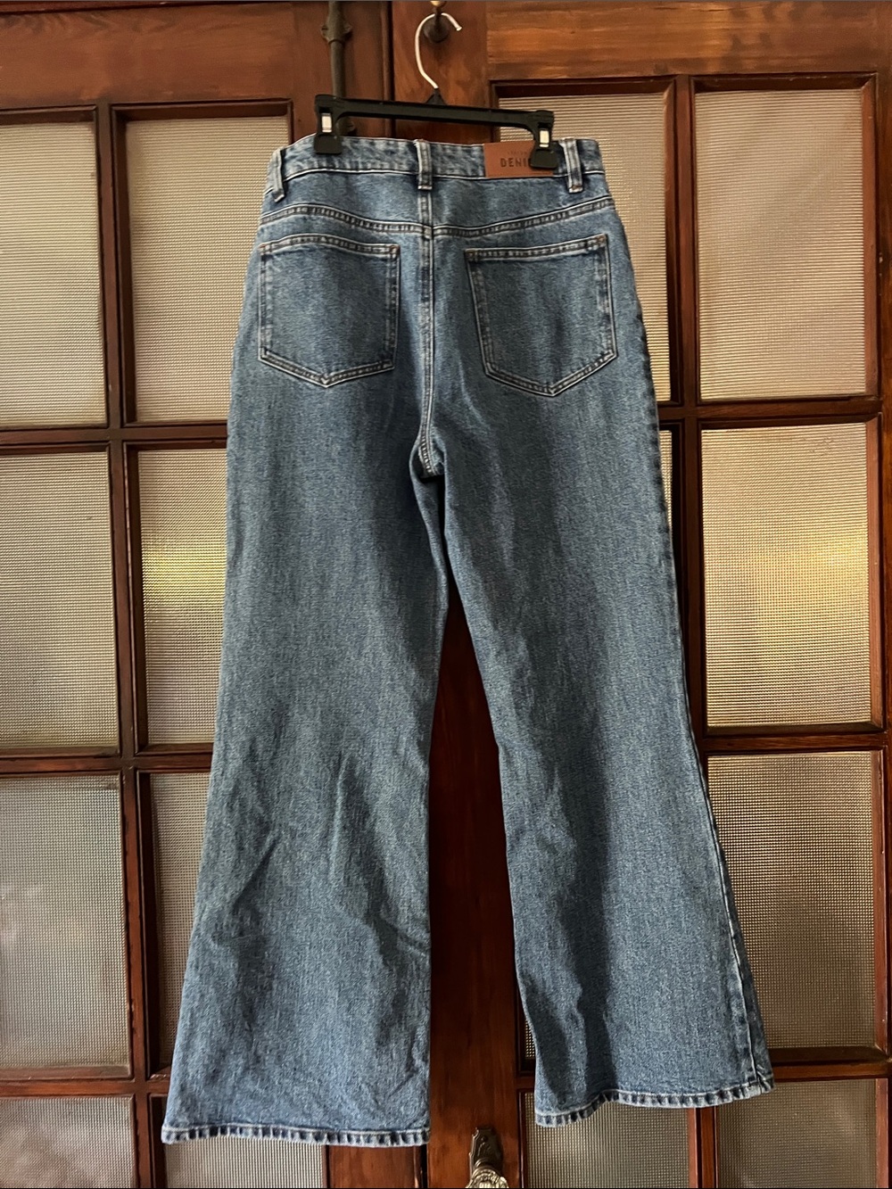 Sezane Le Flare Jeans size 38 - Picture 4 of 6
